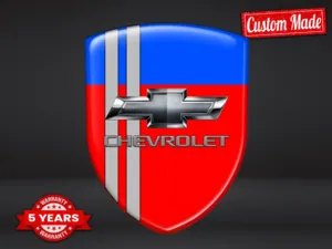 Chevrolet Décalcos Auto Sur Mesure Résistants Limité Universel